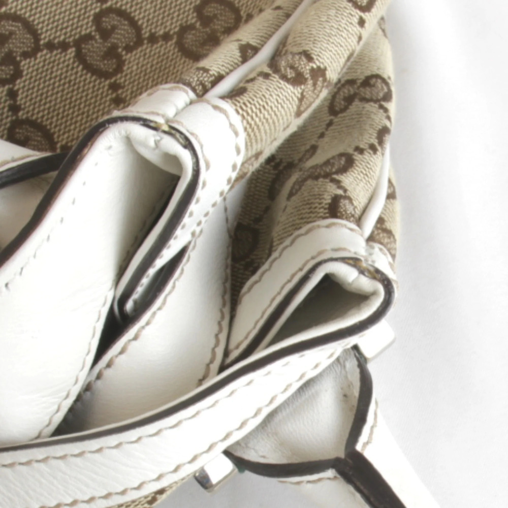 GUCCI Cream Canvas Tote Bag - Picture 11 of 11